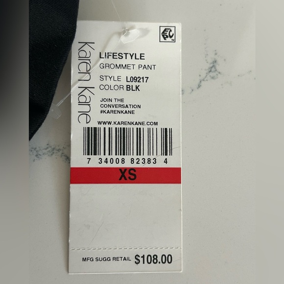 NWT Black Ponte Leggings Pants Skinny Classic Capsule Office Timeless Preppy - Picture 5 of 5